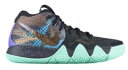 ナイキ キッズ/レディース Nike Kyrie 4 IV GS "Mamba Mentality" バッシュ Black/Sonic Yellow/Purple Venom カイリー4 ミニバス