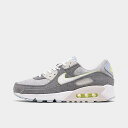 ナイキ メンズ エアマックス90 Nike Air Max 90 NRG Recycled Canvas スニーカー Vast Grey/White/Barel...