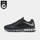 ナイキ メンズ エアマックス2015 Nike Air Max 2015 ランニングシューズ Black/Volt/Wolf Grey