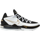 ナイキ メンズ レブロン17 Nike LeBron 17 Low バッシュ White/Metallic Gold/Black