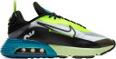 iCL Y GA}bNX2090 Nike Air Max 2090 Xj[J[ White/Black/Volt/Valerian Blue