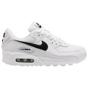 iCL GA }bNX90 fB[X Nike Air Max 90 Xj[J[ White/White/Black