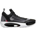 ジョーダン34 メンズ Jordan AJ XXXIV Low バッシュ Black/Metallic Silver/White