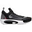 硼34  Jordan AJ XXXIV Low Хå Black/Metallic Silver/White