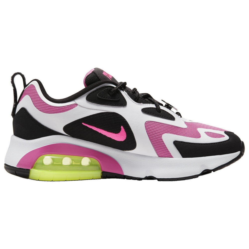 ナイキ レディース/ウーマン スニーカー Nike Air Max 200 ランニングシューズ Black/Hyper Pink/Cosmic Fuchsia