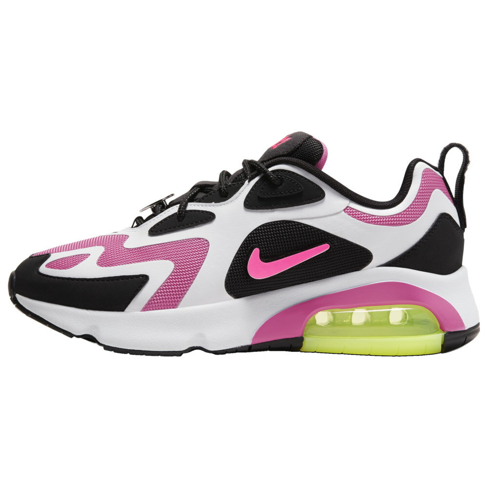 ナイキ レディース/ウーマン スニーカー Nike Air Max 200 ランニングシューズ Black/Hyper Pink/Cosmic Fuchsia