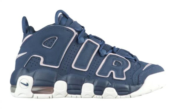 ナイキ キッズ/レディース モアアップテンポ Nike Air More Uptempo GS スニーカー モアテン Thunder Blue/Particle Rose 高額レア