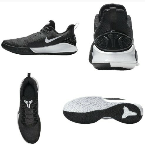 ナイキ マンバ フォーカス メンズ Nike Mamba Focus バッシュ Black/Dark Grey/White Kobe Bryant コービー