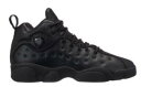 ジョーダン キッズ/レディース バッシュ Jordan Jumpman Team II ミニバス Black/Dark Smoke Grey