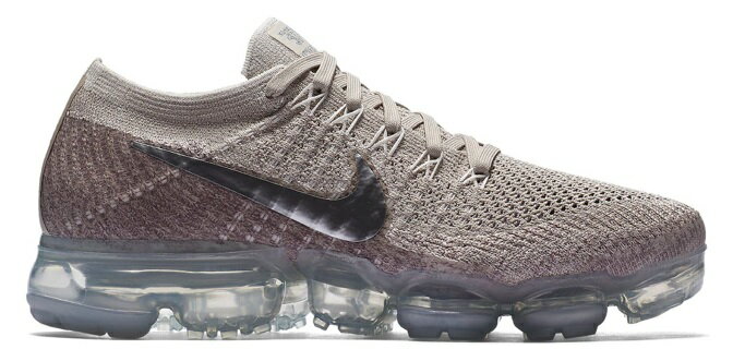 ナイキ エアヴェイパーマックス フライニット Nike Air VaporMax Flyknit Running Shoes レディース ランニングシューズ String/Chrome/Grey