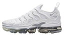 iCL Y jOV[Y Nike Air VaporMax Plus Running Shoes FCp[}bNX vX White/Pure Platinum/Wolf Grey