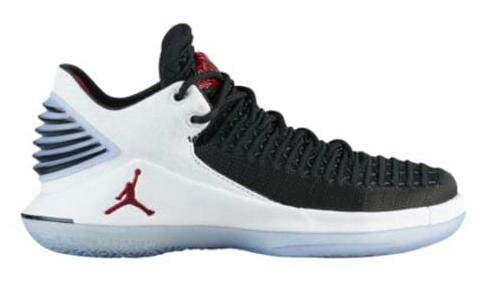 ジョーダン キッズ/レディース Jordan XXXII 32 Low "Free Throw Line" バッシュ Black/University Red-White ジョーダン32 ミニバス ジョーダン キッズ/レディース Jordan XXXII 32 Low "Free Throw Line" バッシュ Black/University Red-White ジョーダン32 ミニバス