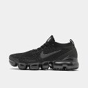 ナイキ レディース ヴェイパーマックス3 Nike Air Vapormax Flyknit 3 ランニングシューズ Black/Anthracite/Whit...