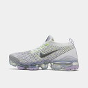 iCL fB[X FCp[}bNX3 Nike Air Vapormax Flyknit 3 jOV[Y True White/Barely Volt/Purple Agate