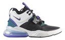 iCL LbY/fB[X Xj[J[ Nike Air Force 270 GAtH[X Light Zen Grey/Court Purple/Dark Atomic Teal