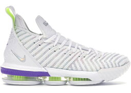 ナイキ メンズ レブロン16 Nike Lebron 16 "Buzz Lightyear" バッシュ WHITE/MULTI-COLOR-HYPER GRAPE-VOLT