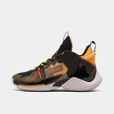ジョーダン メンズ ホワイノット0.2 Jordan Why Not? Zer0.2 SE バッシュ Black/Flash Crimson/Amarillo/...