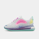 ナイキ レディース スニーカー Nike Air Max 720 エアマックス720 White/Light Aqua/Chalk Blue/Psychic Pink