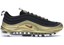 iCL Y GA}bNX97 Nike Air Max 97 Black Metallic Gold Xj[J[