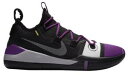 ナイキ メンズ コービーAD バッシュ Nike Kobe AD - Black/Atmosphere Grey/Vivid Purple