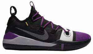 ナイキ メンズ バッシュ Nike Kobe AD コービー・ブライアント バスケットボールシューズ Black/Atmosphere Grey/Vivid Purple