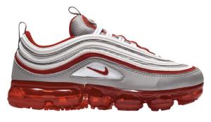 ナイキ ボーイズ/キッズ/レディース スニーカー Nike VaporMax 97 ヴェイパーマックス Atmosphere/White/University Red