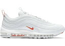 iCL Y GA}bNX97 Nike Air Max 97 Pure Platinum Team Orange Xj[J[