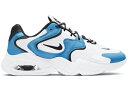 ナイキ メンズ Nike Air Max 2X ランニングシューズ White/Laser Blue/Black