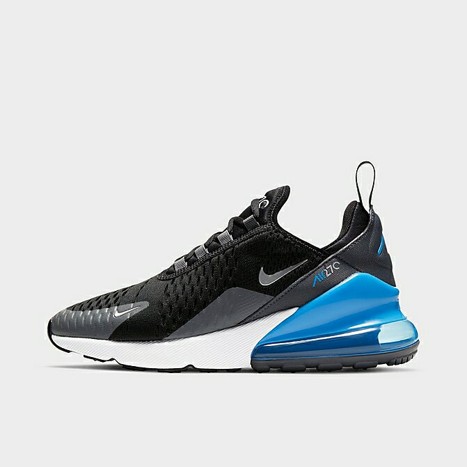 ナイキ キッズ/レディース エアマックス2090 Nike Air Max 2090 GS スニーカー Black/Metallic Silver/Light Photo Blue