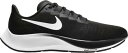 iCL Y jOV[Y Nike Men's Air Zoom Pegasus 37 Running Shoes - Black/White