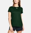 A_[A[}[ fB[X TVc Under Armour UA Locker T-Shirt  Forest Green/White