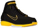 ナイキ メンズ コービー Nike Air Zoom Huarache 2K4 バッシュ エアズーム ハラチ Black/Black/Varsity Maize/White