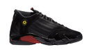 W[_ LbY obV Air Jordan Retro 14 XIV ~joX Black/Varsity Red/Black