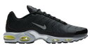 iCL Y Xj[J[ Nike Air Max Plus GA}bNX vX Black/Matte Silver/Volt/Wolf Grey