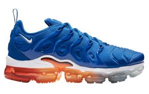 ナイキ メンズ ランニングシューズ Nike Air VaporMax Plus Running Shoes ヴェイパーマックス プラス スニーカー Game Royal/White/Black/Total Orange