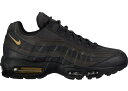 iCL Y GA}bNX95 Nike Air Max 95 Hidden Reflective BLACK/METALLIC GOLD