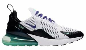 ナイキ レディース スニーカー Nike Air Max 270 エアマックス White/Court Purple/Menta/Black