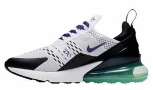 ナイキ レディース スニーカー Nike Air Max 270 エアマックス White/Court Purple/Menta/Black