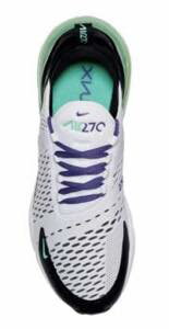 ナイキ レディース スニーカー Nike Air Max 270 エアマックス White/Court Purple/Menta/Black