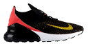 iCL GA}bNX fB[X/E[} Nike Air Max 270 Flyknit jOV[Y Xj[J[ Black/Yellow Strike/Bright Crimson