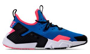 ナイキ メンズ スニーカー Nike Air Huarache Run Drift エアハラチ ドリフト Blue Nebula/Black/White