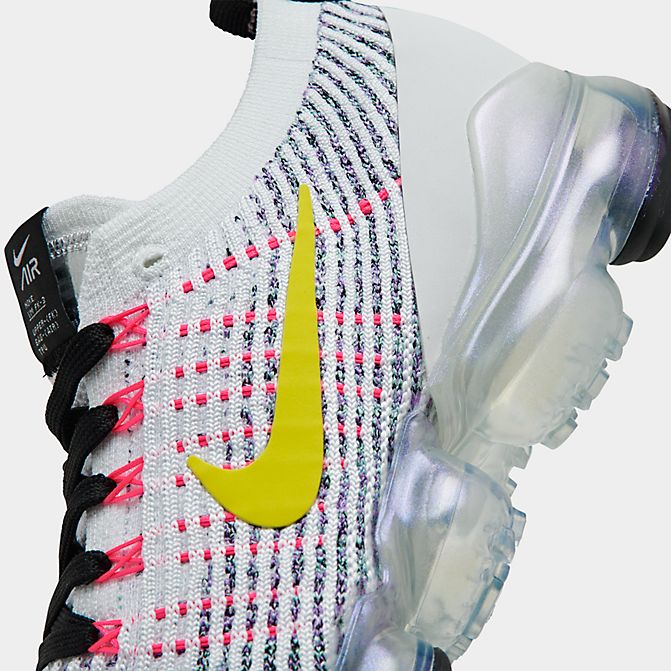 ナイキ メンズ NIKE AIR VAPORMAX FLYKNIT 3 ランニングシューズ White/Dynamic Yellow/Hyper Turquoise