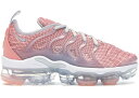 ナイキ レディース ヴェイパーマックス プラス Nike Air Vapormax Plus ランニングシューズ Bleached Coral/Pure Platinum/Metallic