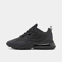 iCL Y GA}bNX270 NIKE AIR MAX 270 REACT CASUAL SHOES Xj[J[ Black/Oil Grey