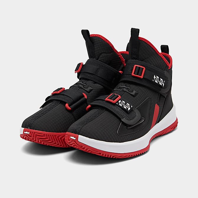 ナイキ メンズ レブロンソルジャー13 Nike LeBron Soldier 13 SFG 2 バッシュ Black/White/University Red