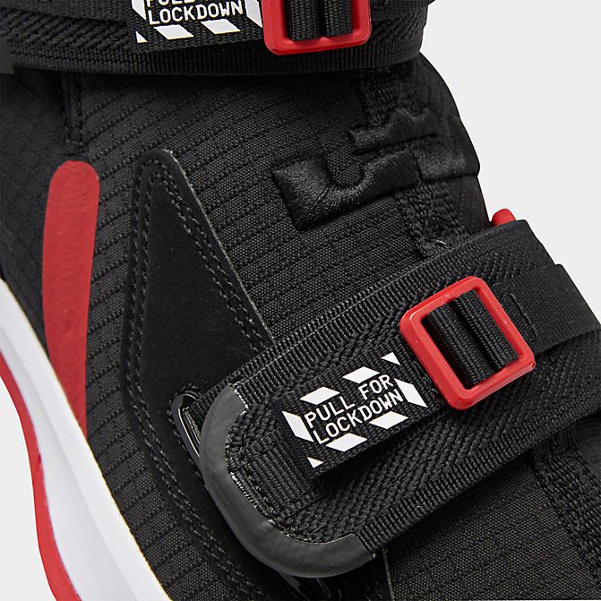 ナイキ メンズ レブロンソルジャー13 Nike LeBron Soldier 13 SFG 2 バッシュ Black/White/University Red