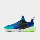 iCL LbY vXg Nike React Presto GS jOV[Y Hyper Blue/Black/Oracle Aqua IWiBOX