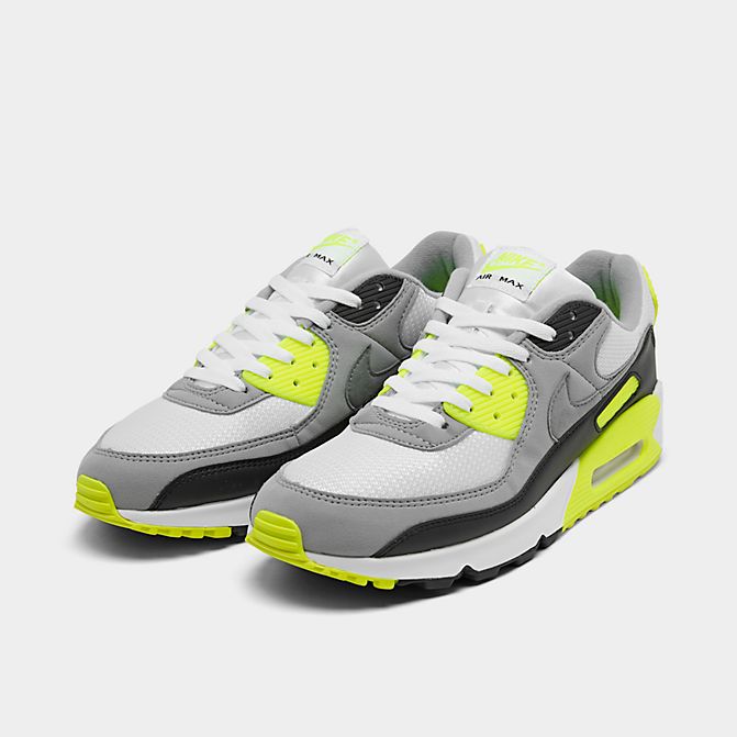 ナイキ メンズ エアマックス 90 Nike Air Max 90 スニーカー White/Particle Grey/Light Smoke Grey