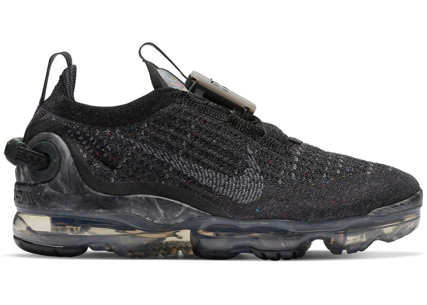 ナイキ レディース ヴェイパーマックス2020 Nike Air Vapormax 2020 Flyknit ランニングシューズ Black/Off Noir