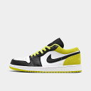 W[_ 1[ Y Jordan AJ 1 Low Xj[J[ Black/Black/Cyber/White